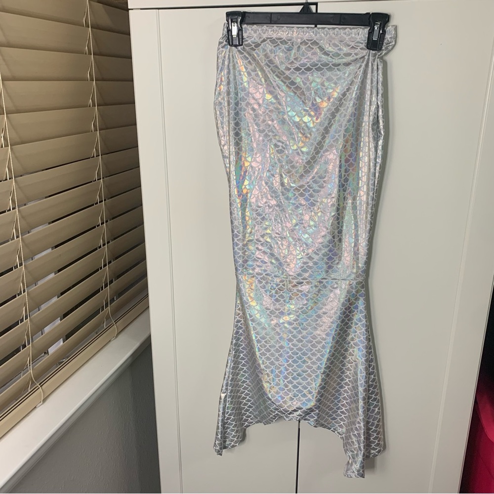 Girl’s Justice Iridescent Mermaid Tail Skirt